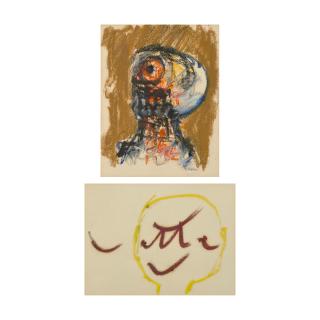 Roberto Matta - Two works on paper