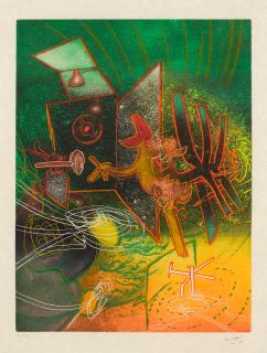 Roberto Matta - Une Saison En Enfer: Two Plates 2