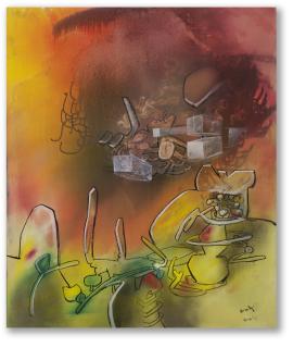Roberto Matta - Untitled