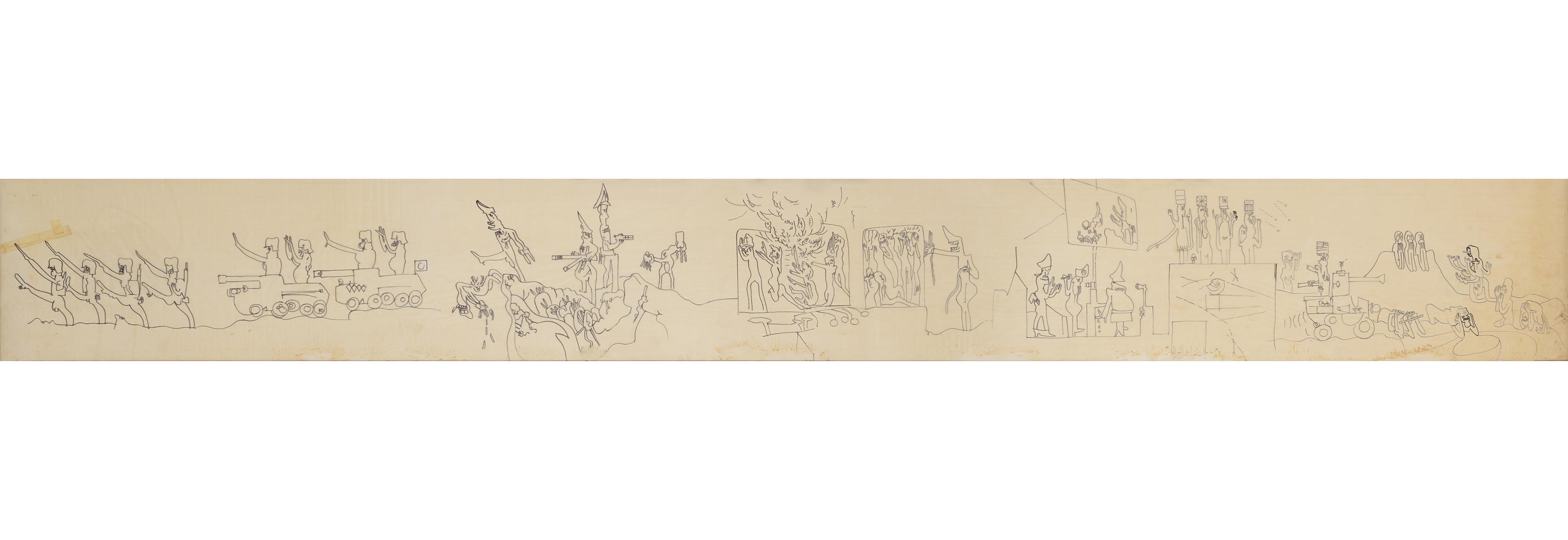 Roberto Matta - Untitled