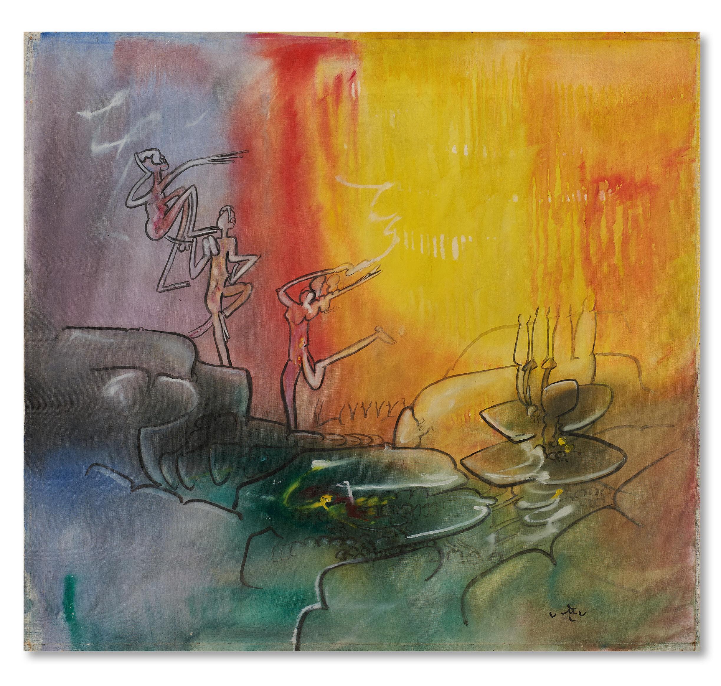 Roberto Matta - Untitled