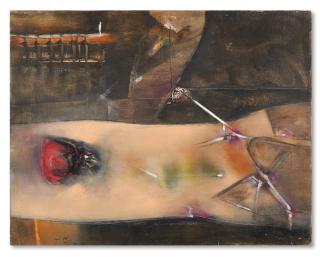 Roberto Matta - Untitled