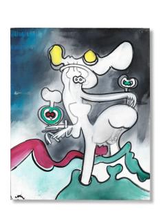 Roberto Matta - Untitled