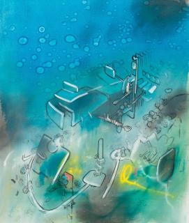 Roberto Matta - Untitled