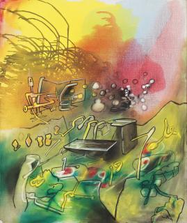 Roberto Matta - Untitled