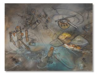 Roberto Matta - Untitled