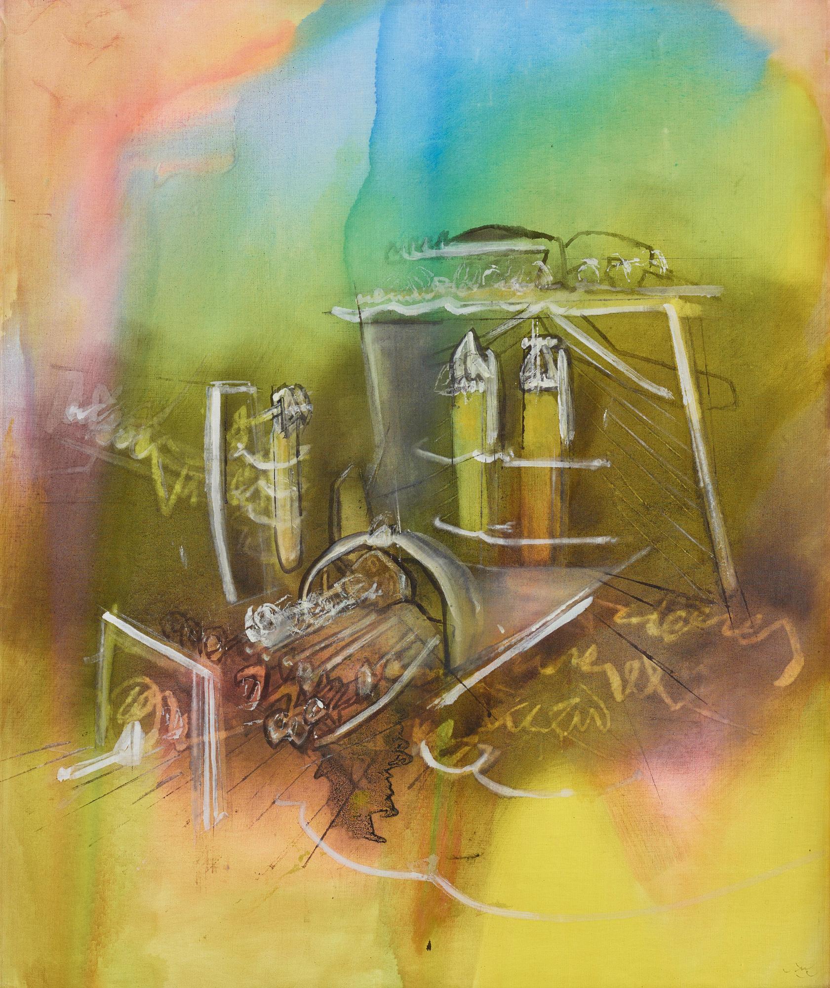 Roberto Matta - Untitled.