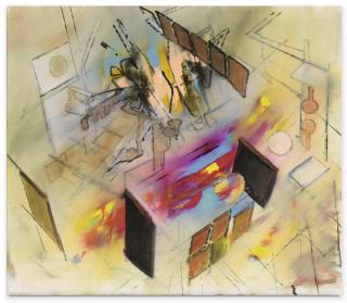 Roberto Matta - Untitled