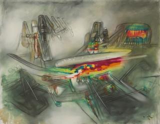 Roberto Matta - Untitled