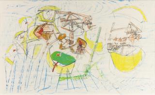 Roberto Matta - Untitled