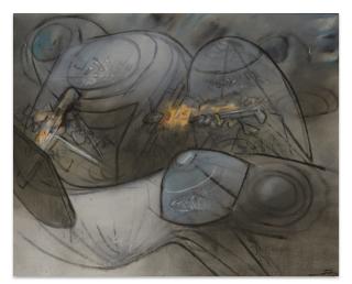 Roberto Matta - Untitled