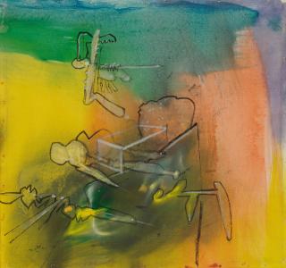 Roberto Matta - Untitled
