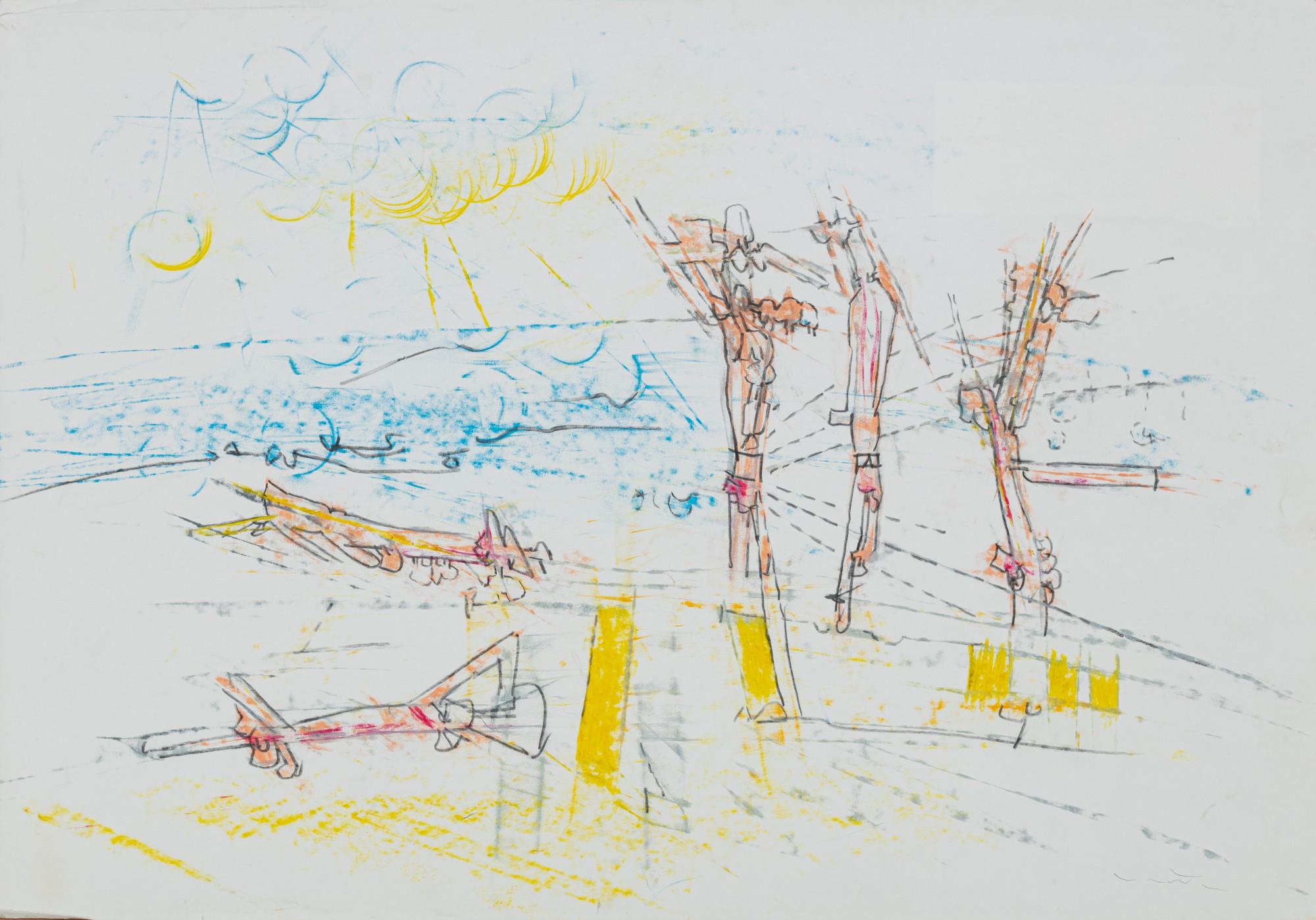 Roberto Matta - Untitled