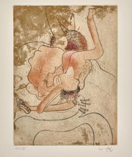 Roberto Matta - Untitled