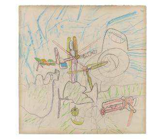 Roberto Matta - Untitled