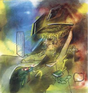 Roberto Matta - Untitled