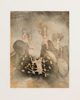 Roberto Matta - Untitled