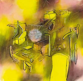 Roberto Matta - Untitled