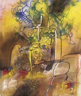 Roberto Matta - Vivant l\'homme