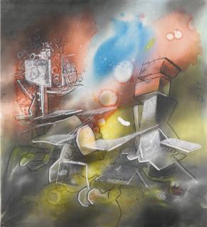 Roberto Matta - Voidce (La Voix Du Vide)