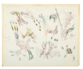 Roberto Matta - War Cartoon