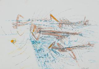 Roberto Matta - Water-Pol