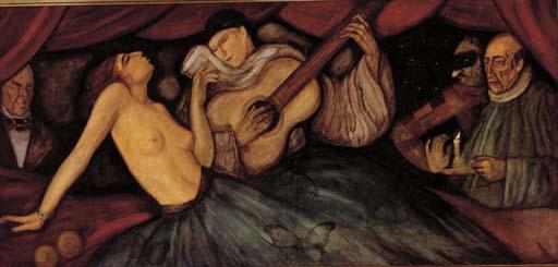 Roberto Montenegro - Bar Papillon