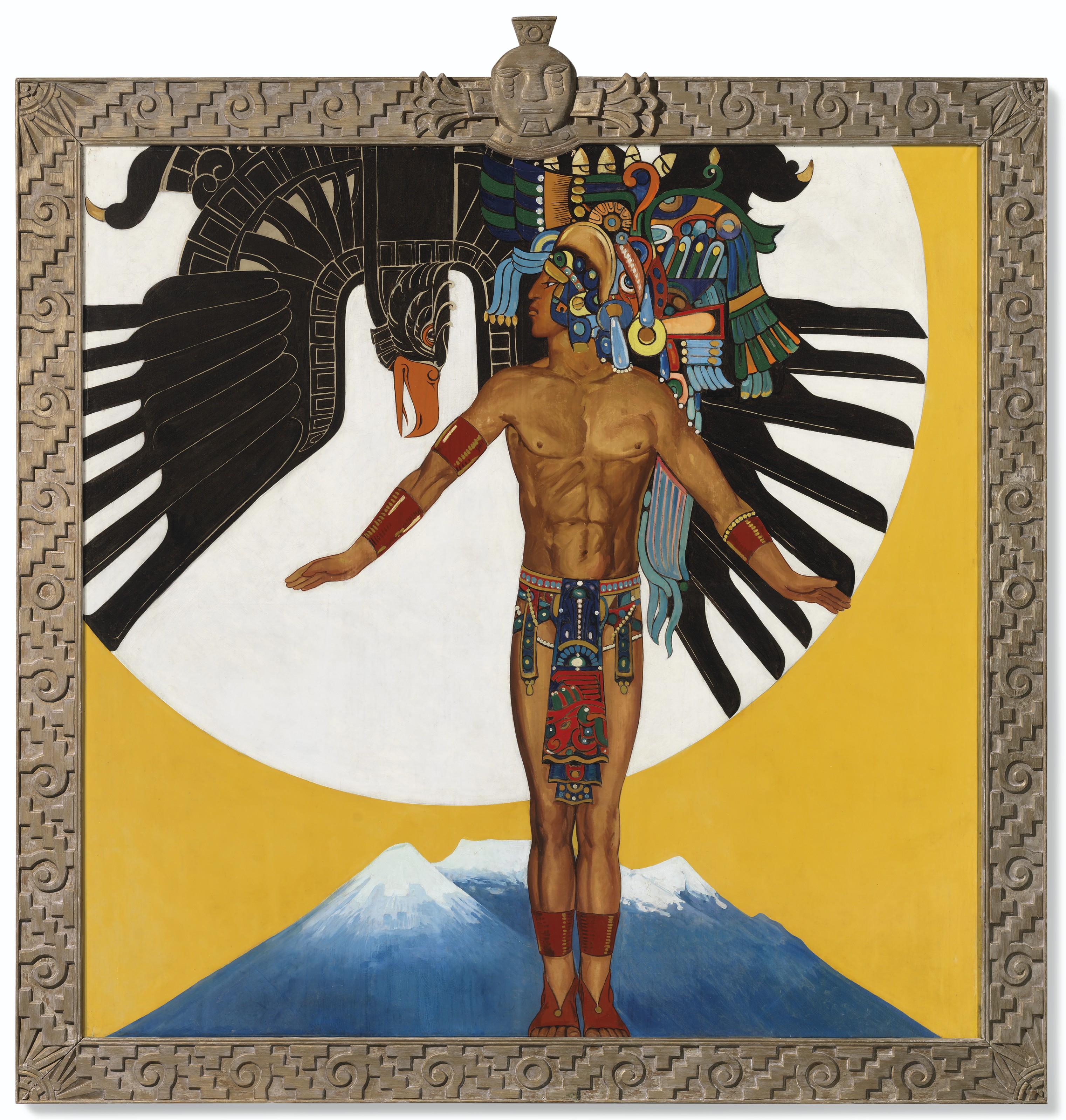 Roberto Montenegro - Cuauhtémoc