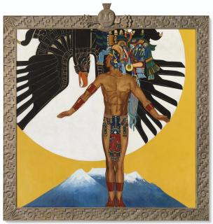 Roberto Montenegro - Cuauhtémoc