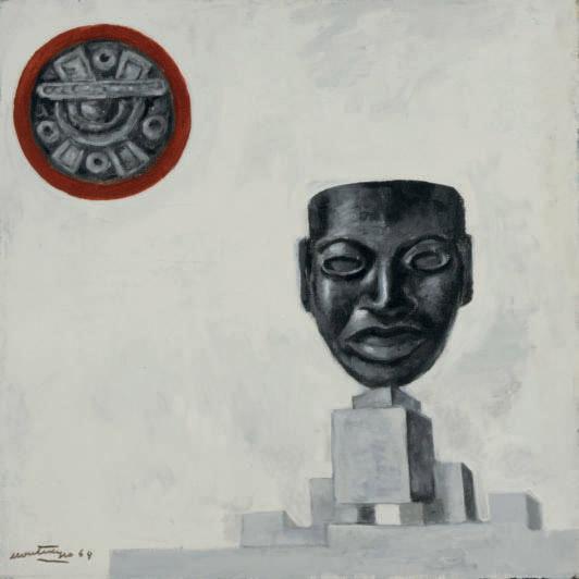 Roberto Montenegro - La Máscara de Oxidiana