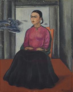 Roberto Montenegro - Portrait of Frida Kahlo