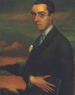 Roberto Montenegro - Portrait of Xavier Villaurrutia y González
