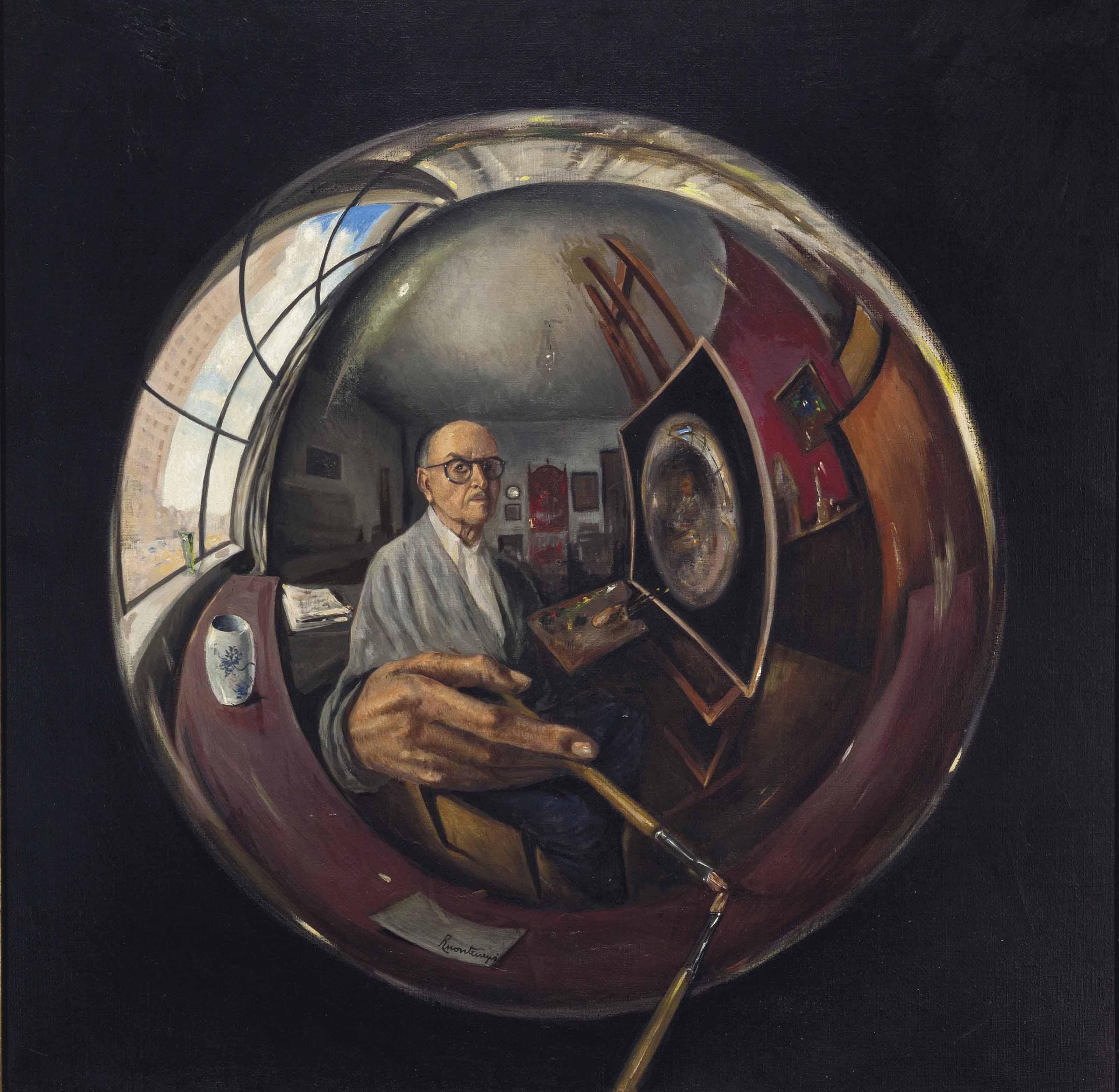 Roberto Montenegro - Self-Portrait