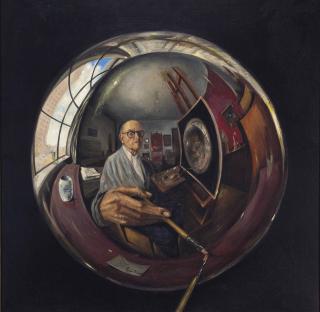 Roberto Montenegro - Self-Portrait