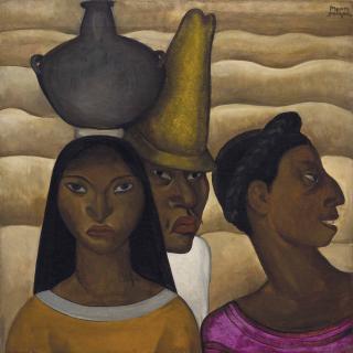 Roberto Montenegro - Tehuanos