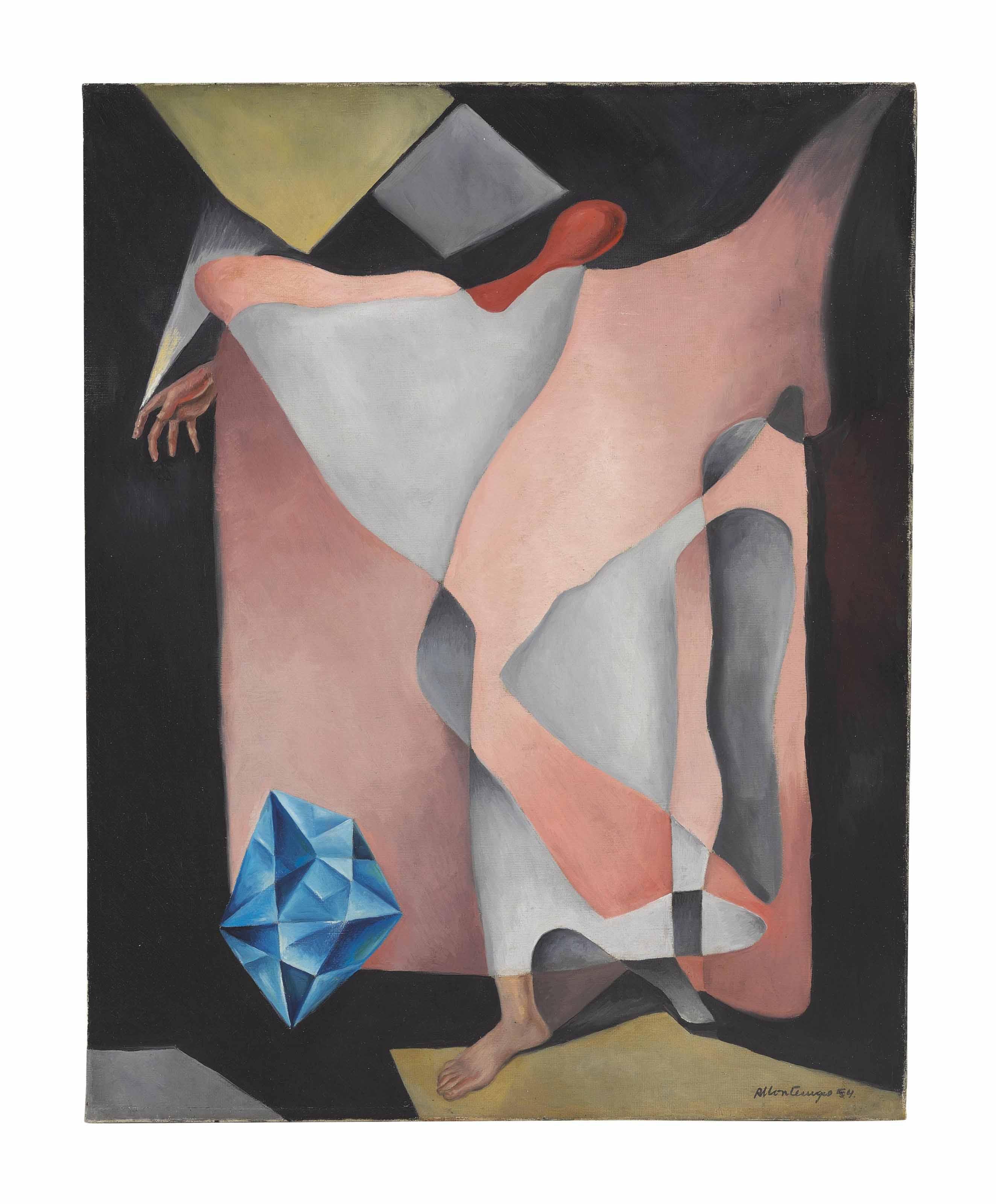 Roberto Montenegro - Untitled (Surreal Dancer)