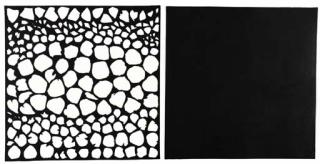 Roberto Obregón - Eme Pe VII (diptych)