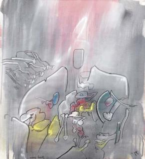 Roberto Sebastian Matta - Across beauty