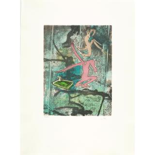 Roberto Sébastian Matta - Centre nœuds (Centre Knots) (10 works)