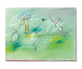 Roberto Sebastian Matta - CHI-CHI