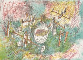 Roberto Sebastian Matta - Espace de l\'Espece