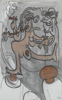 Roberto Sebastian Matta - Il Siringatore