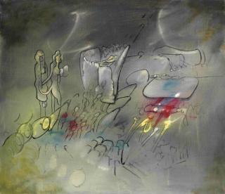 Roberto Sebastian Matta - Senza titolo