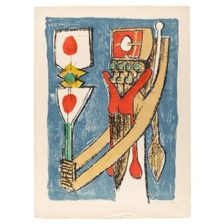 Roberto Sébastian Matta - Totem