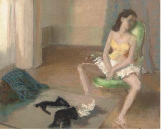 Robin Craig Guthrie - Ballerina resting