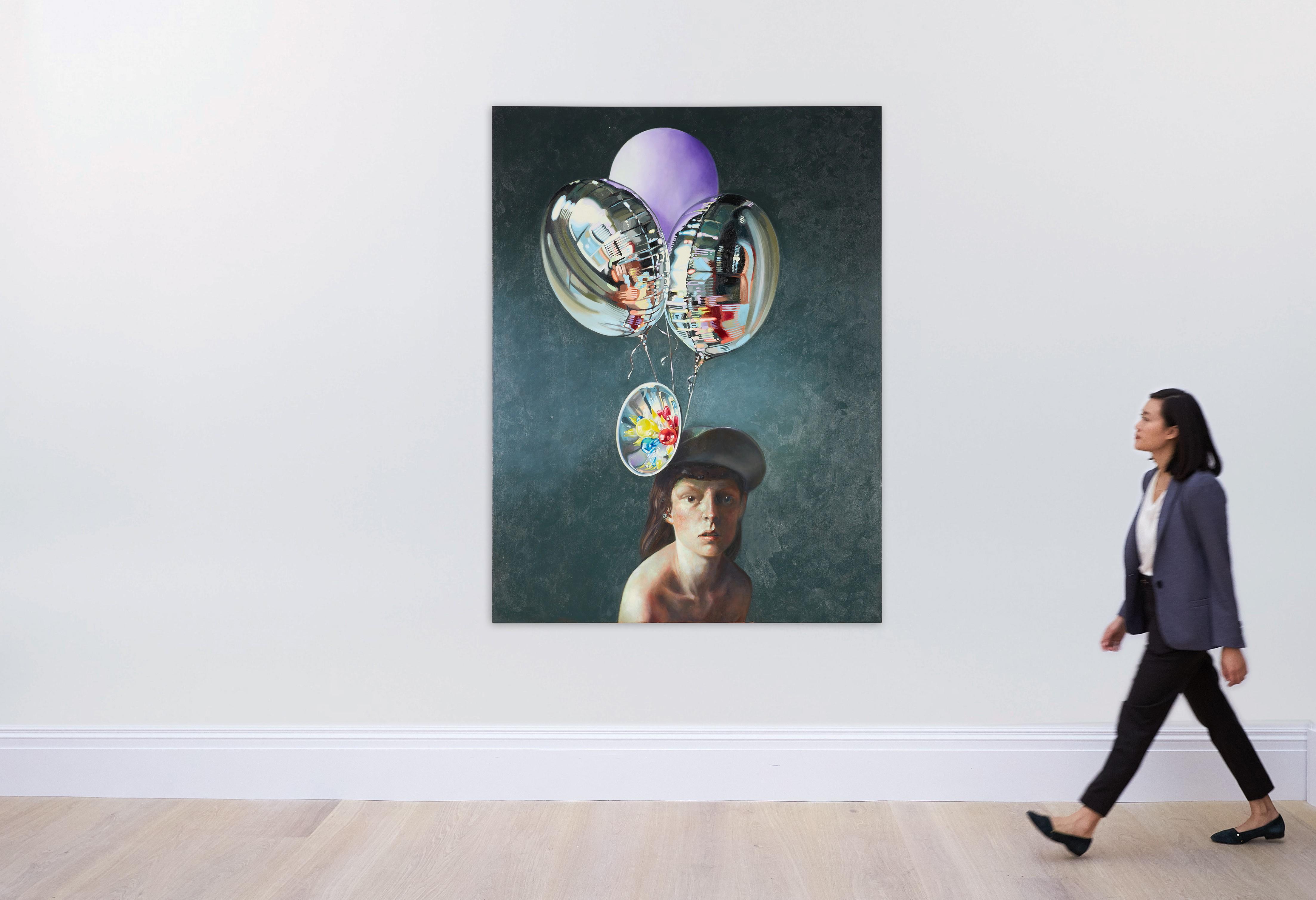 Robin F. Williams - Head Piece