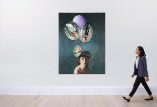 Robin F. Williams - Head Piece