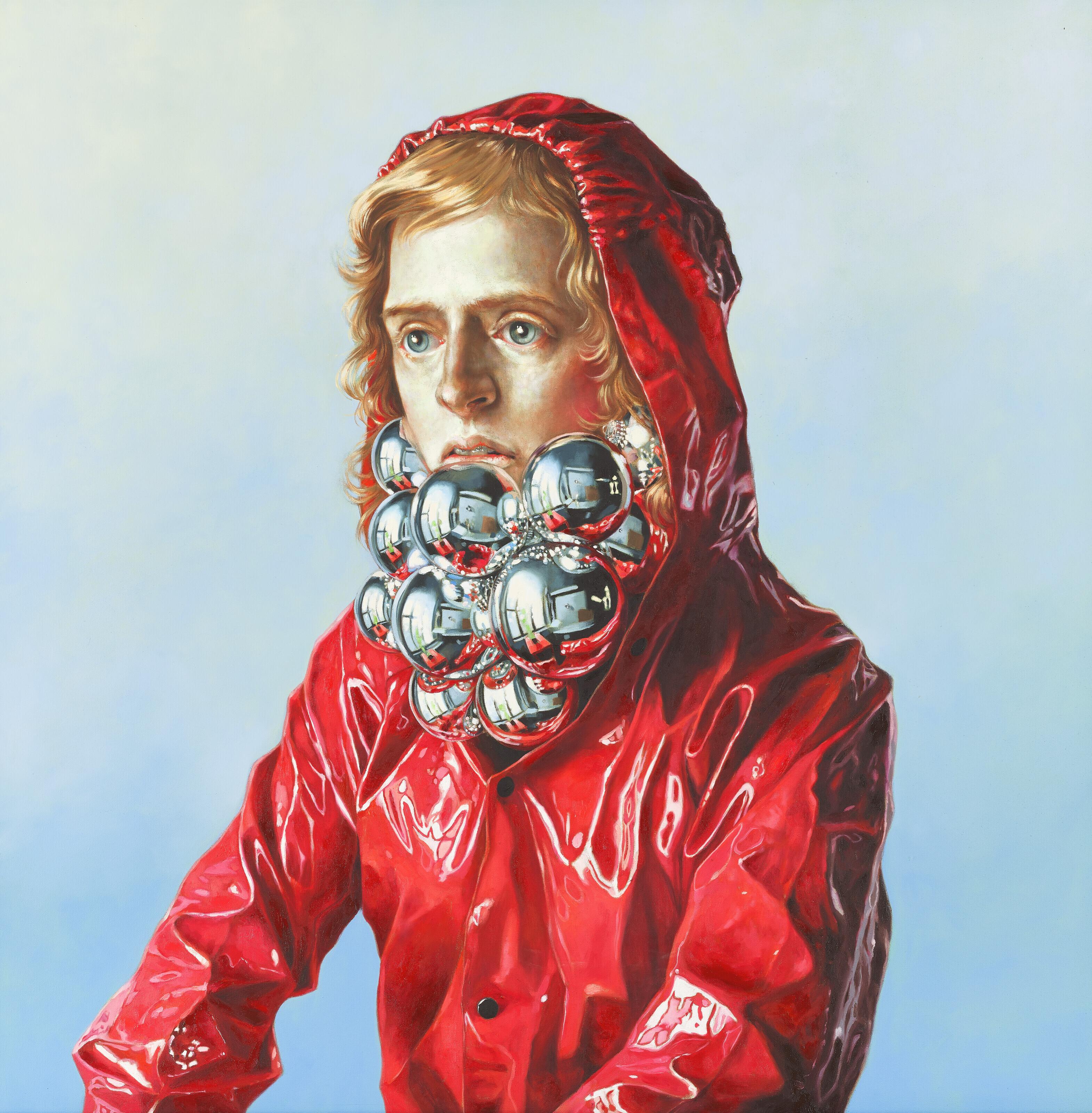 Robin F. Williams - Ornamented Boy