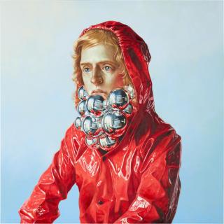 Robin F. Williams - Ornamented Boy