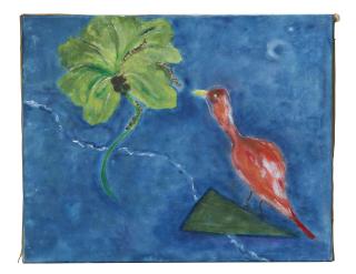 Robin Hambro - Red bird